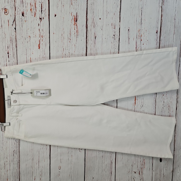NWT Just USA Jean's Manhattan Wide Leg Size 12 - Picture 1 of 16